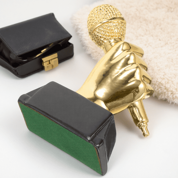 NICEXMAS Resin Music Trophy Award for Competitions, Parties, and Events with Unique Design
