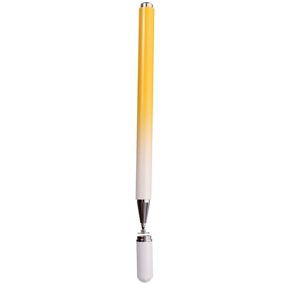 NICEXMAS Lightweight Yellow Tablet Stylus Pen Designed for Convenient Writing and Drawing