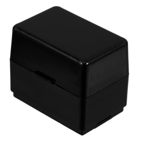 NICEXMAS Nicexmas Security Stamp, Black ABS, Versatile, Quick Confidentiality