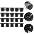 thumbnail image 1 of NICEXMAS Round Plastic Plug 100Pcs for Tubing and Furniture Finishing, 1 of 8