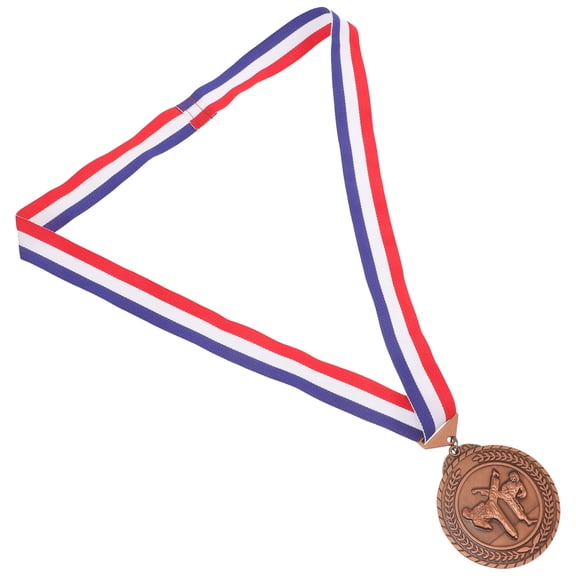 NICEXMAS Zinc Alloy Medal with Custom Hanging Plate for Sports, , Achievement Recognition Display