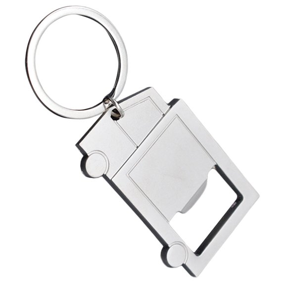 NICEXMAS Nicexmas Durable Alloy Keychain Bottle Opener with Unique Truck Design