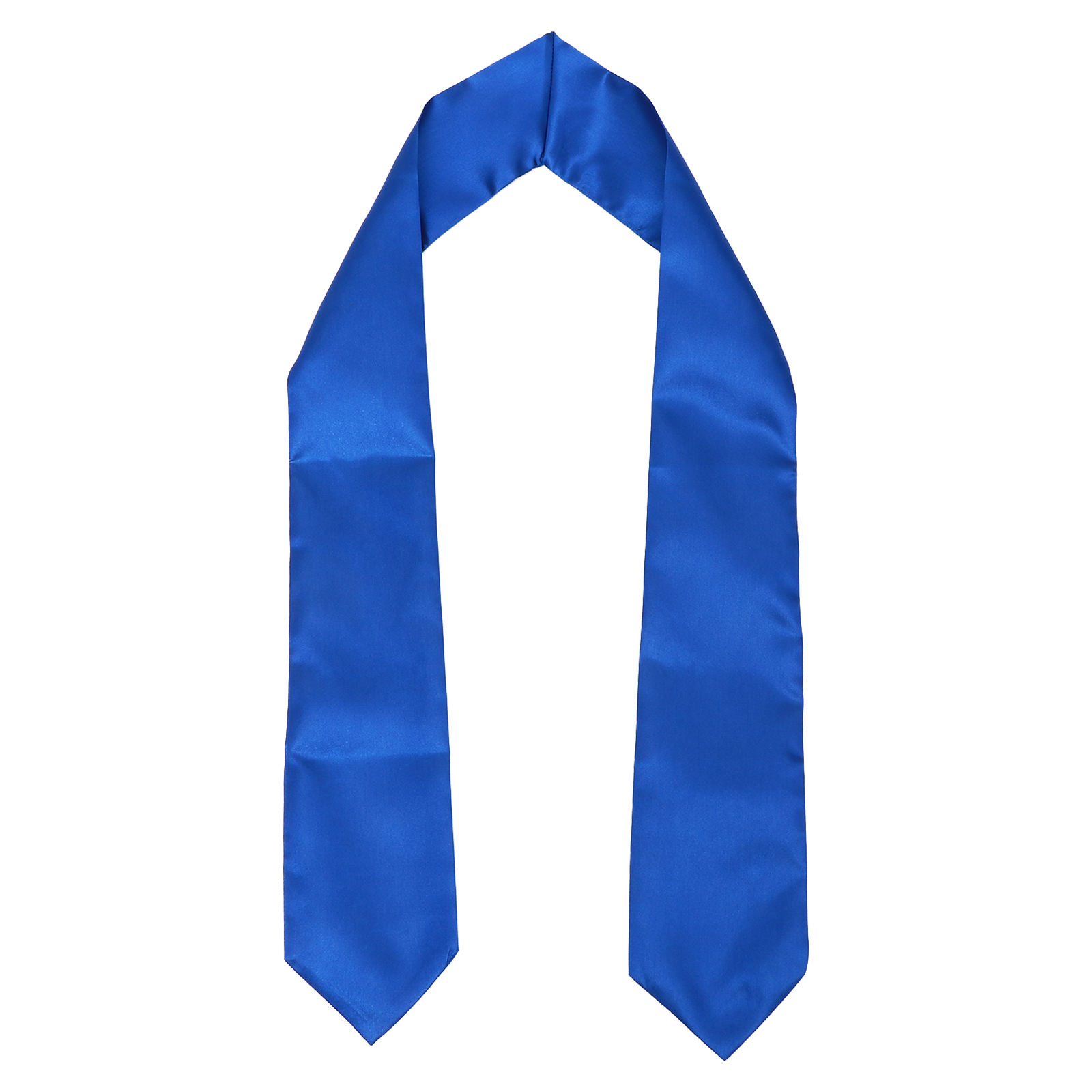 NICEXMAS Shawls for Women Graduation Gown Satin Cloth Stole Bachelor ...