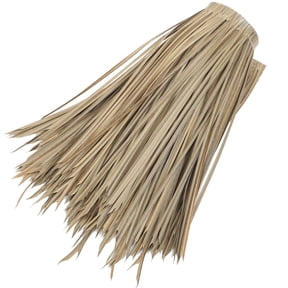 NICEXMAS Simulation Straw Roof Artificial Thatch Roll Khaki Weatherproof Roofing