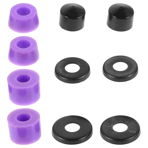 NICEXMAS Skateboard Accessories with PU Shock Absorbers for Versatile Outdoor Performance