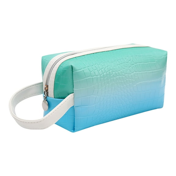 NICEXMAS Skin Care Product Organizer Waterproof Makeup Holder Large Capacity Toiletries Bag