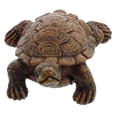 thumbnail image 1 of NICEXMAS Resin Turtle Figurine Decoration Realistic Sculpture for Desk Home Decor Multi Color, 1 of 5