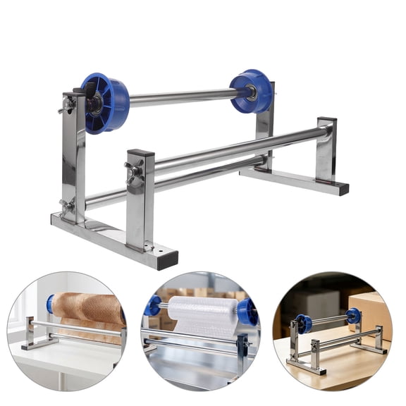 NICEXMAS Smooth Winding Manual Stretch Film Packing Machine for Warehouse and Shipping Supplies