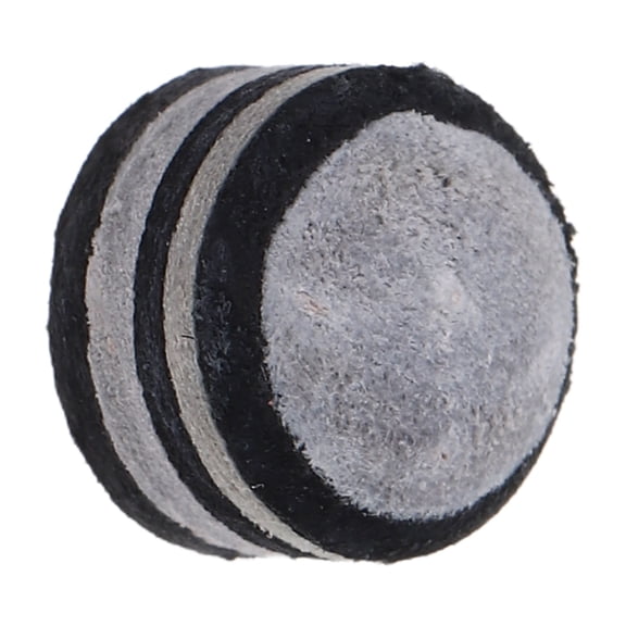 NICEXMAS Universal Black Six Layer Laminated Cue Tips Replacement for Snooker and Pool Cue Glue on