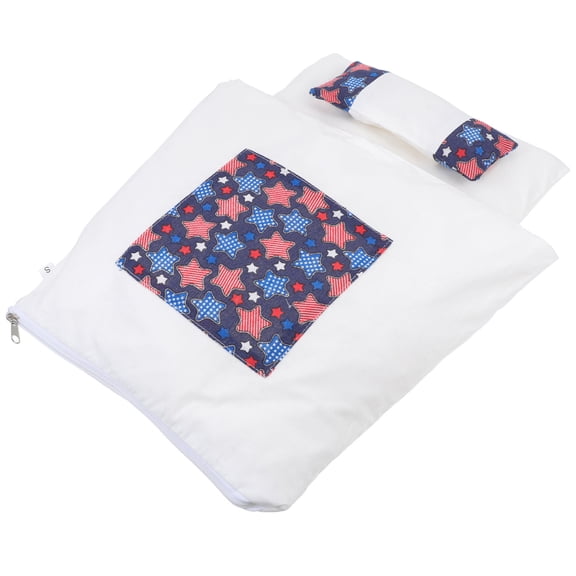 NICEXMAS Calming Cat Sleeping Bag Pet Nest Indoor Soft Cloth Assorted Colors 1 Piece