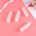 thumbnail image 1 of NICEXMAS 4Pcs Portable Cosmetic Bottles White Compact Leakproof Reusable for Liquid Storage, 1 of 5