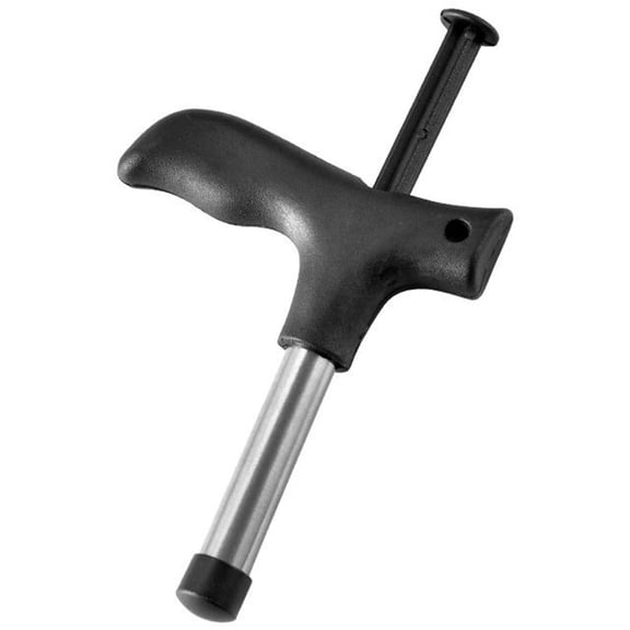 NICEXMAS Stainless Steel Coconuts Opener Tool Set with Straw Hole Punch for Home Use Black Lightweight and Portable 2pcs