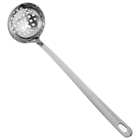 NICEXMAS Stainless Steel Water Ladle Large Capacity Slotted Spoon for Home Serving
