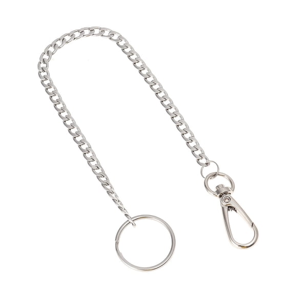 NICEXMAS Stainless Steel Keychain, and Lightweight Portable Accessory for Keys, Bags, and Everyday Use