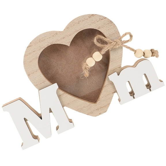 NICEXMAS Mother's Day Picture Frame Multi Synthetic Material 1Pcs Birthday