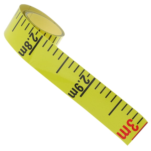 NICEXMAS Easy Apply Self Adhesive Water Level Gauge Sticker for Precise Liquid Measurement