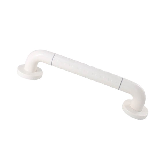 NICEXMAS Strong Plastic and Stainless Steel Bathroom Armrest with Night Light Feature