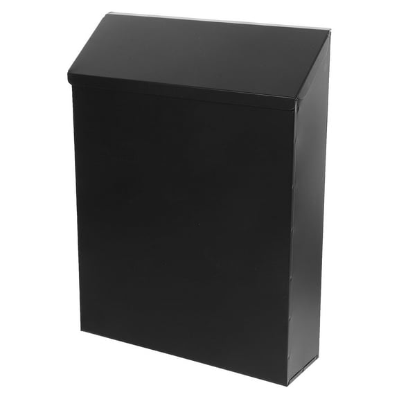 NICEXMAS  Suggestion Box Covers Mailbox for Office Wall Mount Letter Boxes Mounted