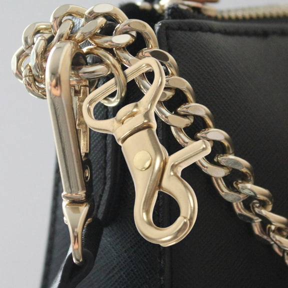 NICEXMAS Golden Solid Brass Swivel Snap Clasp Clip for Keychain and Bag Convenient and Durable Design 1.5 Inch