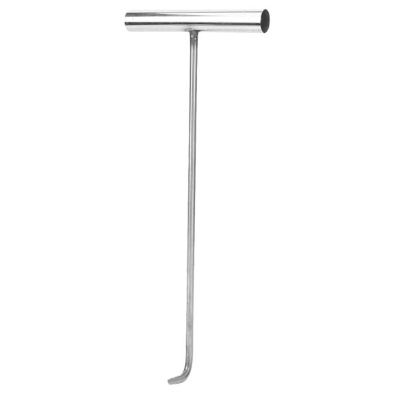 NICEXMAS Roll Up Door Hook T-Shaped Hook 1Pack