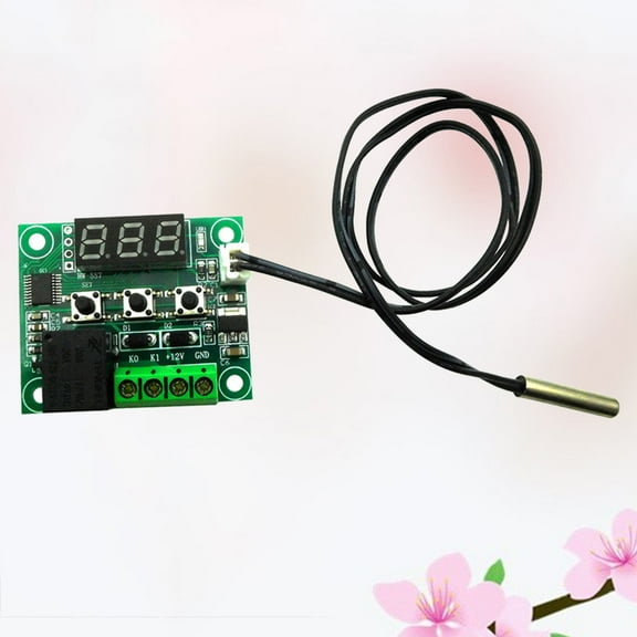 NICEXMAS Thermostat Control Module with Easy to Read LED Display for Fan Coil Units