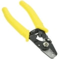 thumbnail image 1 of NICEXMAS Three Port Fiber Optic Stripping Pliers Wire Stripping Tools Yellow 1Set, 1 of 7