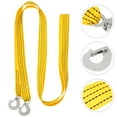 thumbnail image 1 of NICEXMAS Yellow Car Winch Rope with High-Visibility Fluorescent Safety Design and Heavy-Duty Secure Hooks, 1 of 8