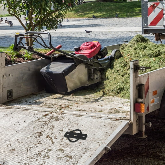 NICEXMAS Trailer Hitch Adapter 1Set Black Carbon Steel With Easy Installation For Garden Work Sturdy Trailer Hitch