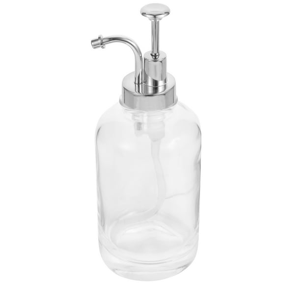 NICEXMAS Hand Lotion Dispenser Honey Bottle Glass 1Pack
