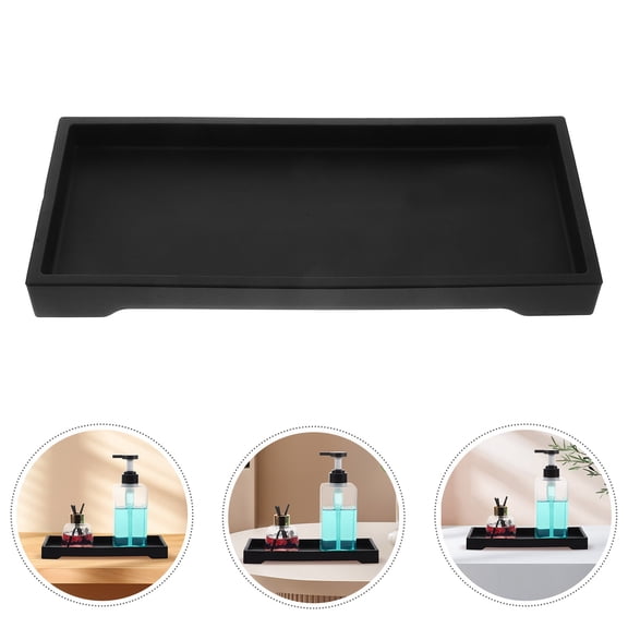 NICEXMAS Multifunctional Silicone Shower Tray Organizer for Soap, Bathroom Accessories, and Shower Essentials