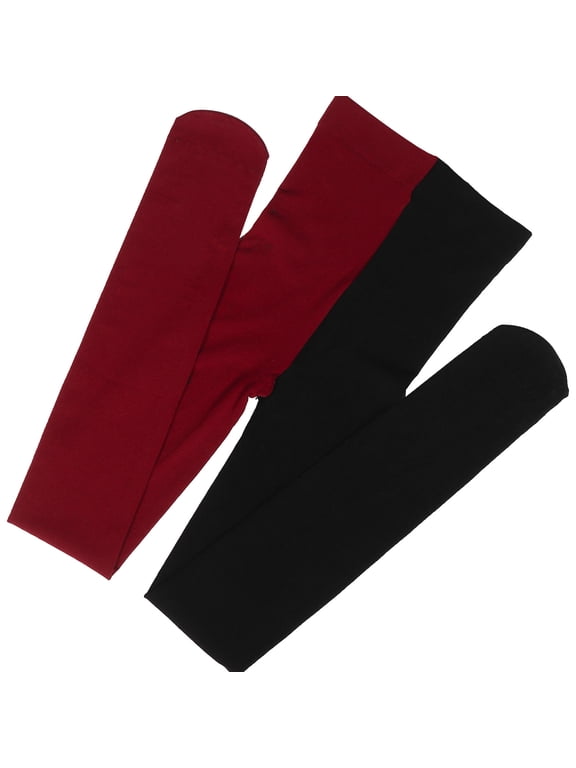 Black Silk Elastic Stockings with Anti- Design for Comfortable Fit and Wear