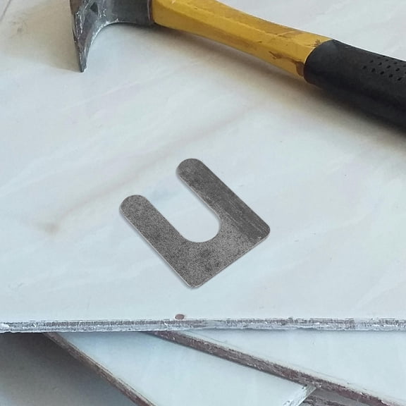 NICEXMAS Heavy Duty Metal U Shaped Structural Shims for Car Jack Lift Leveling and Alignment