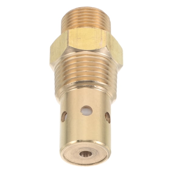 NICEXMAS Universal Brass Pneumatic Check Valve for Compressor Tank Inlet and Air Hose Connector