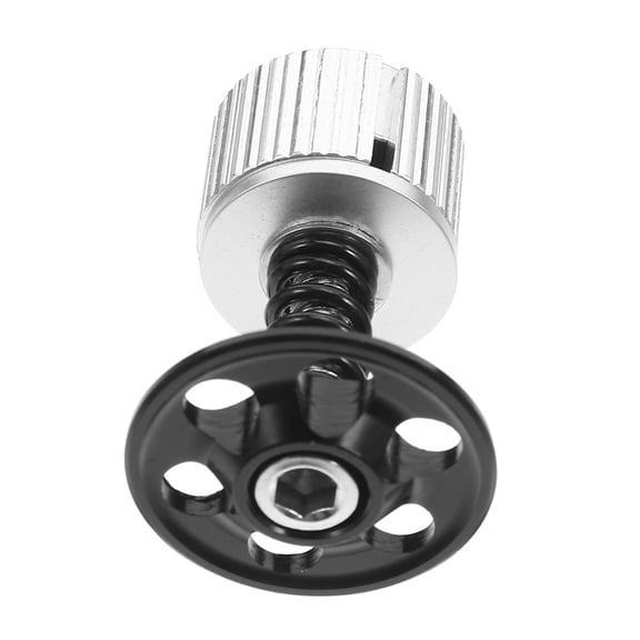 NICEXMAS High Strength Bike Fork Cap Screw with Ultra Lightweight Headset Expander for Mountain Bike Accessories
