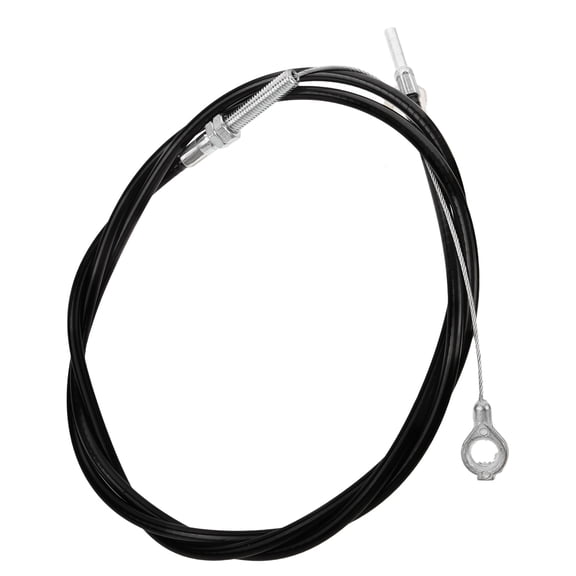 NICEXMAS Nicexmas Black Metal Motorcycle Throttle Cable for Enhanced Control and Precision