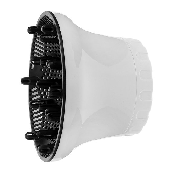 NICEXMAS Universal White Hair Dryer Diffuser Attachment Large Hood Salon Tool for Curling and Even Drying