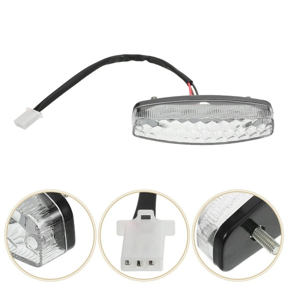 NICEXMAS Motorcycle Driving Lights For Mountain Alloy 1Pcs