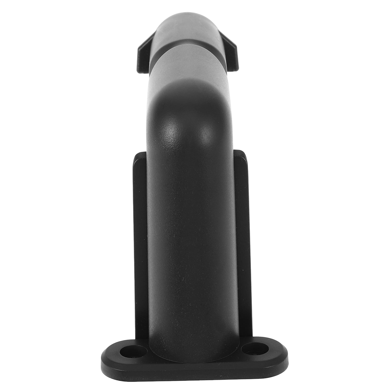 NICEXMAS Nicexmas Vacuum Wall Bracket, Black Plastic, for Organized Storage