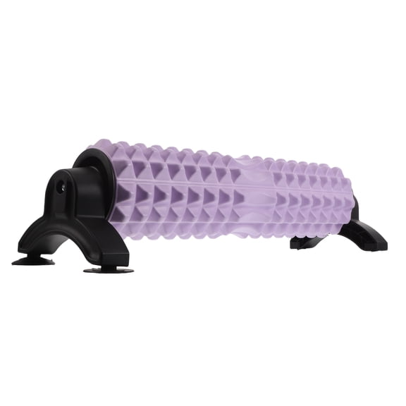 NICEXMAS Violet Foam Roller for Yoga Pilates Muscle Recovery Portable Foam Roller for Back Massage