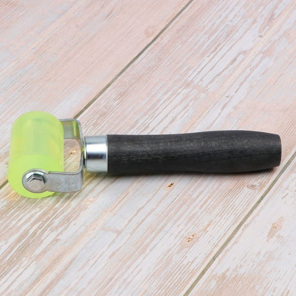 NICEXMAS  Wallpaper Roller Tool Seam Foundation Adhesive Matting Rolling Wheel