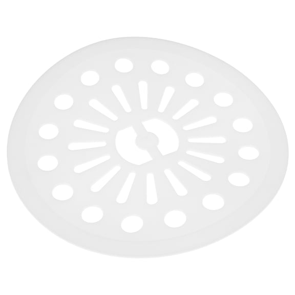 NICEXMAS Washer Spinner Cap Replacement White Plastic Safety Cover Compatible with Most Machines