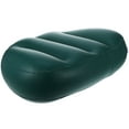 thumbnail image 1 of NICEXMAS Nicexmas Dark Green PVC Inflatable Boat Seat Cushion, Supple and Breathable, 1 of 5