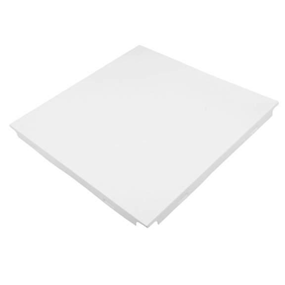 NICEXMAS White Aluminum Ceiling Planks with Snap Lock Design for Home Interior Ceiling