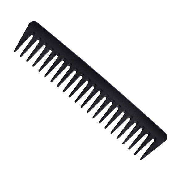 NICEXMAS Slicked Back Comb Hair Styling Carbon Fiber 1Pack