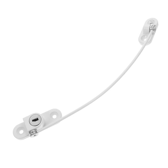 NICEXMAS Window Restrictor 1Set 9.75X0.86X0.59Inch for Child Safety and Window Protection