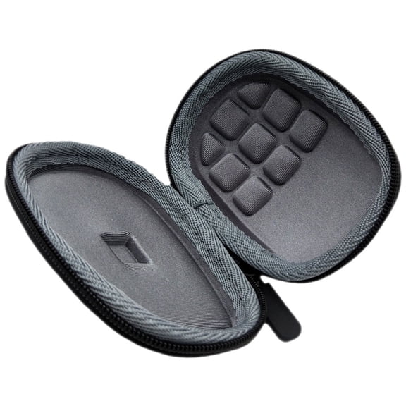 NICEXMAS Nicexmas Black Eva Mouse Bag - Durable, Lightweight, and Easy to Open for Storage