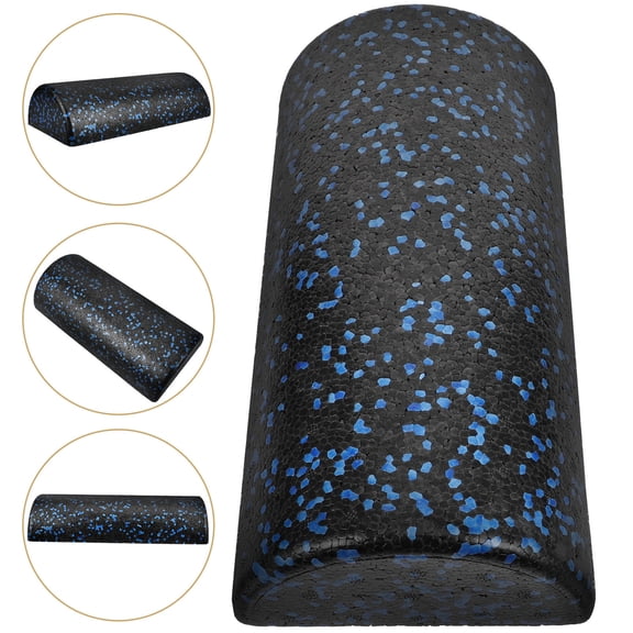 NICEXMAS Nicexmas Epp Semicircle Yoga Massage Roller for Flexibility and Pain Reduction Multi