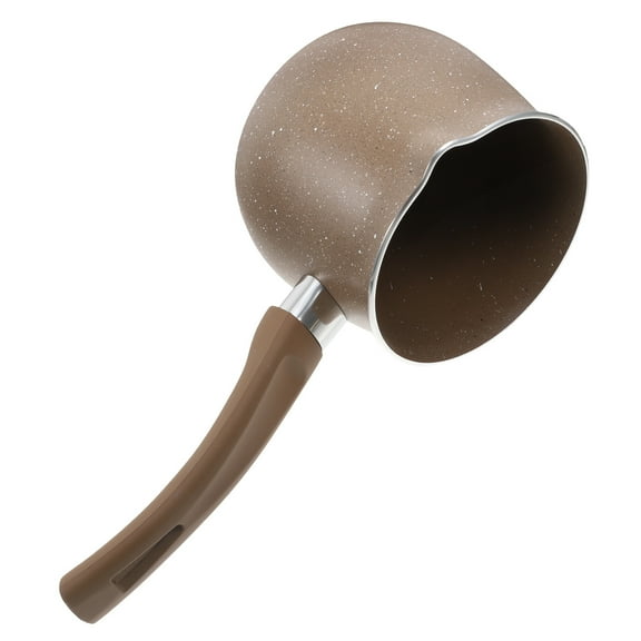 NICEXMAS Versatile Stone Saucepan with Pour Spout for Kitchen Cooking Use