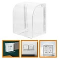 thumbnail image 1 of NICEXMAS Transparent Bathroom Outlet Cover Socket Protector for Indoor and Outdoor Electrical Safety, 1 of 6