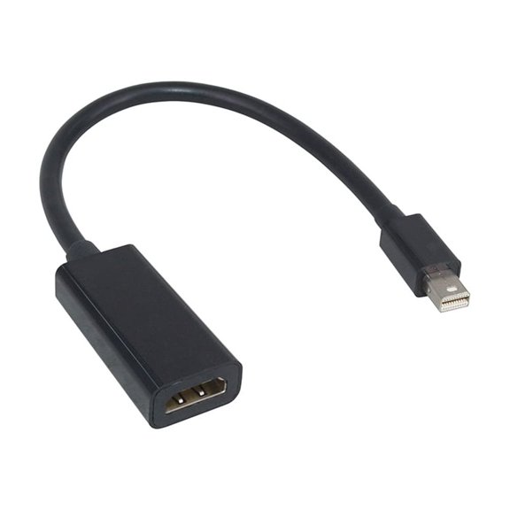 NICEXMAS Black Copper Mini Adapter for Connecting Printer 1Pack